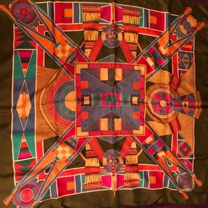 Hermès Silk Scarf